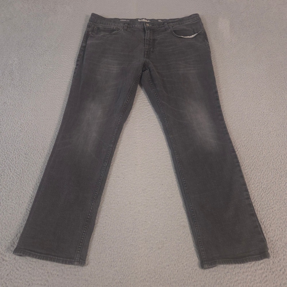 Goodfellow & Co Jeans Mens 38x30 Black Slim Total Flex Stretch Denim Skinny Leg